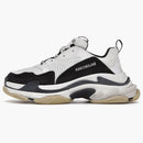 Balenciaga Triple S White Black