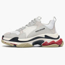 Balenciaga Triple S White Black Red