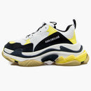 Balenciaga Triple S White Black Yellow