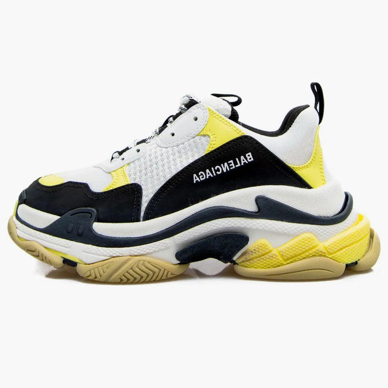 Balenciaga triple s blanco blanco amarillo