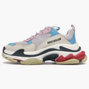 Balenciaga Triple S White Blue (Women's)