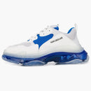 Balenciaga Triple S White Blue