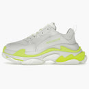 Balenciaga Triple S White Fluo Yellow (Women's)