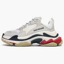Balenciaga Triple S White Red (Women's)