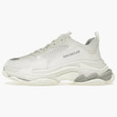 Balenciaga Triple S White Silver