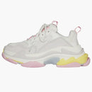 Balenciaga Triple S White Yellow (Women's)
