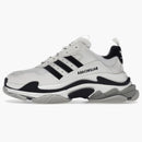 Balenciaga Triple S Adidas White Black