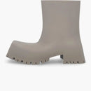 Balenciaga Trooper Rubber Boot Beige (women's)