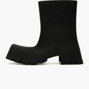 Balenciaga Trooper Rubber Boot Black (women's)