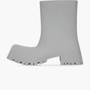 Balenciaga Trooper Rubber Boot Grey (women's)