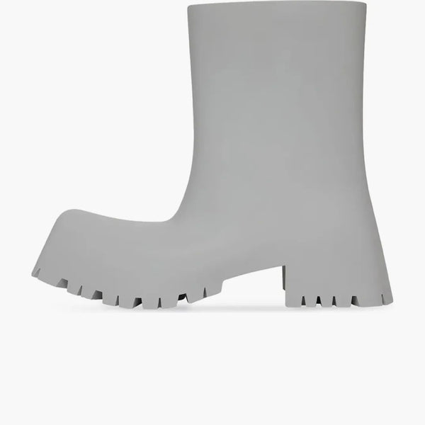 Balenciaga Trooper Rubber Boot Grey (women's)