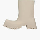 Balenciaga Trooper Rubber Boot Light Beige (women's)