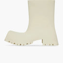 Balenciaga Trooper Rubber Boot White