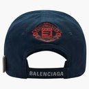 Balenciaga Unity Snowboard Cap Indigo/Gray