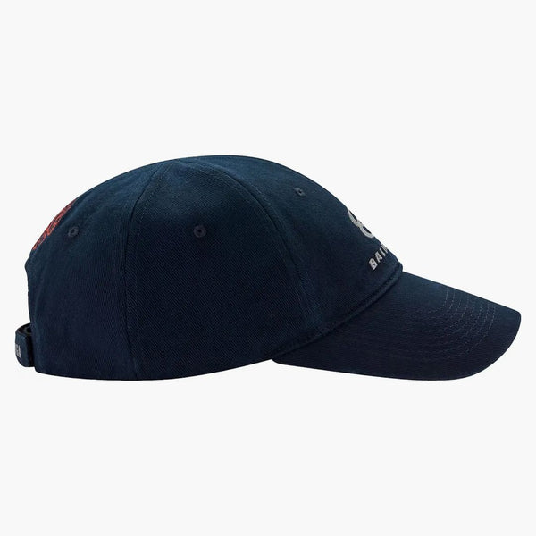Balenciaga Unity Snowboard Cap Indigo/Gray