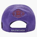 Balenciaga Unity Snowboard Cap (Men) Purple