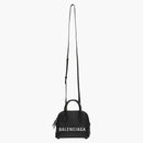 Balenciaga Ville Top Handle Bag XXS Black