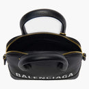 Balenciaga Ville Top Handle Bag XXS Black