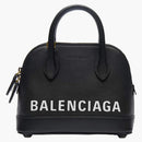 Balenciaga Ville Top Handle Bag XXS Black