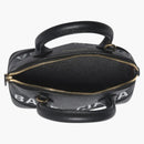 Balenciaga Ville Top Handle XXS Black/White