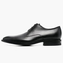 Balenciaga Wallstreet Almond-toe Derby Shoe Black