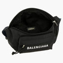 Balenciaga Wheel Beltpack Small Black/Navy