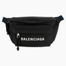 Balenciaga Wheel Beltpack Small Black/Navy