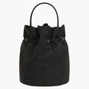Balenciaga Wheel XS Drawstring Bucket Bag Black