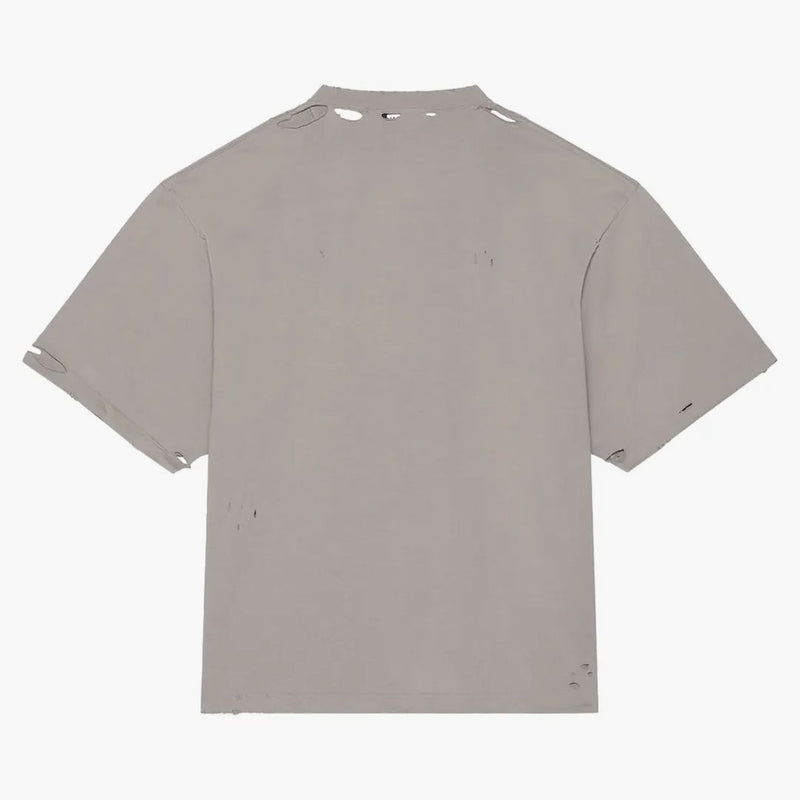 Balenciaga Wide Fit Blurry T-Shirt Gray Black