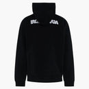 Balenciaga Wide Fit Hoodie Black