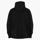 Balenciaga Wide Fit Hoodie Washed Black