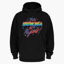 Balenciaga Wide Fit Hoodie Washed Black