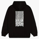 Balenciaga Women Barcode Logo Cotton Hoodie Black