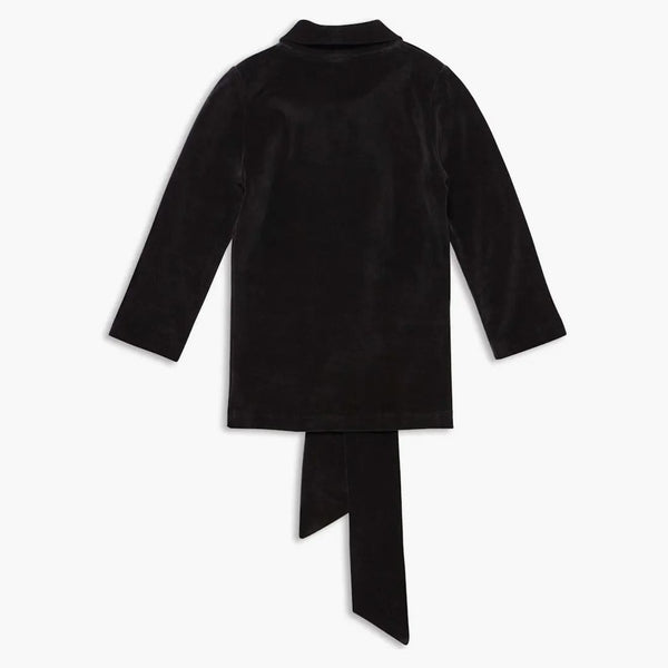 Balenciaga kvinnors halsduk monterad turtleneck i svart svart