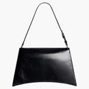 Balenciaga Women's Crush Medium Sling Bag Black
