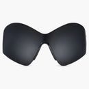 Balenciaga Women's Mask Butterfly Sunglasses (engravement style) Black (664096T00031000)
