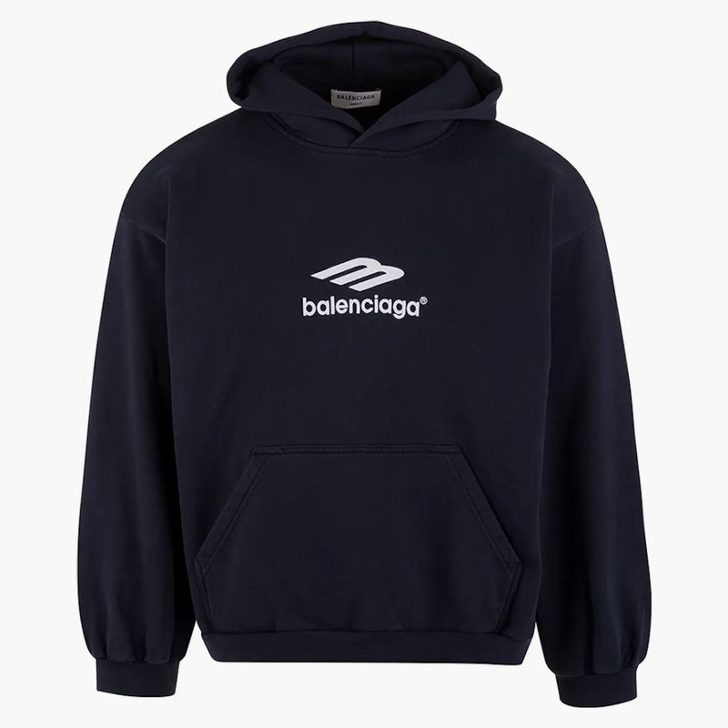 Balenciaga Women's 3B Sport Sport Bordie Soodie Navy azul marino
