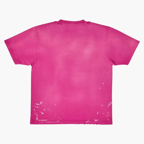 Camiseta vintage de Balenciaga Women's 90/10 Fit Vintage Pink Dark Pink