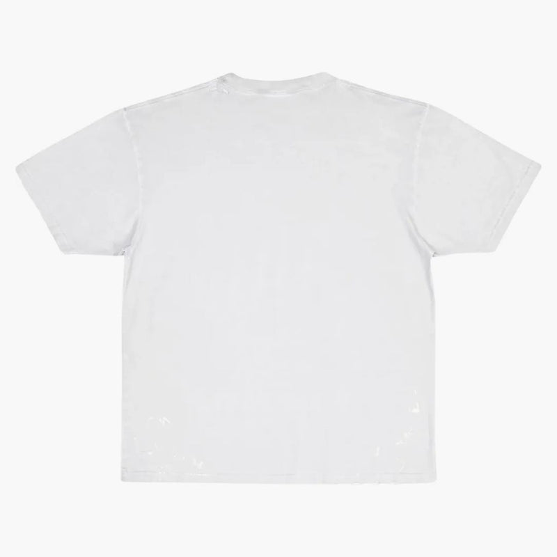 Balenciaga Women's 90/10 Large Fit Vintage T-Shirt White