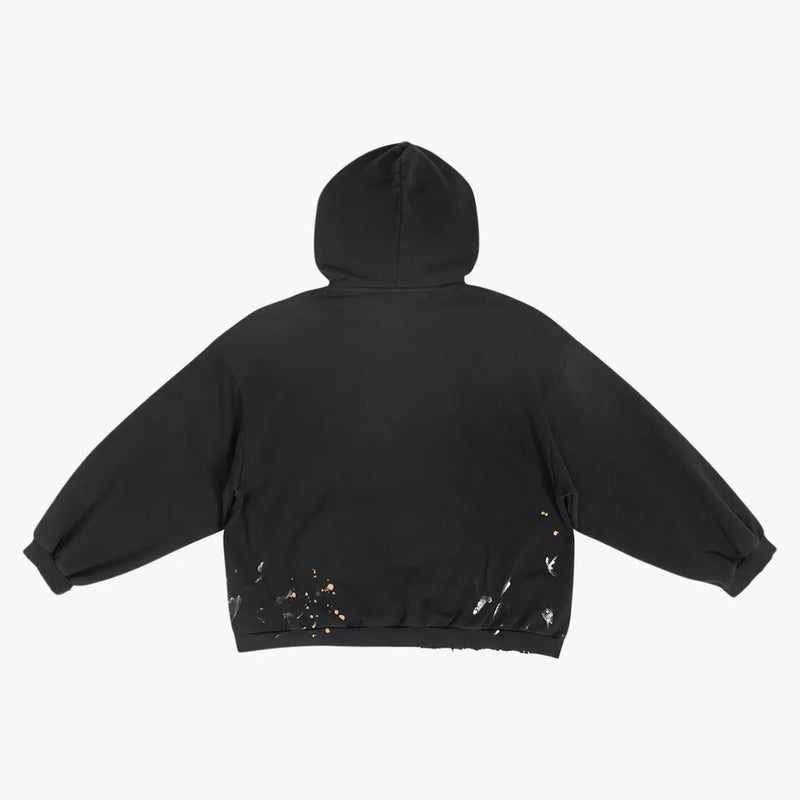 Balenciaga Women's 90/10 Small Fit Hoodie Black/Multi