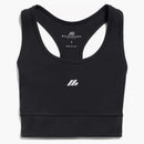Balenciaga Women's Activewear Sports Bra Black