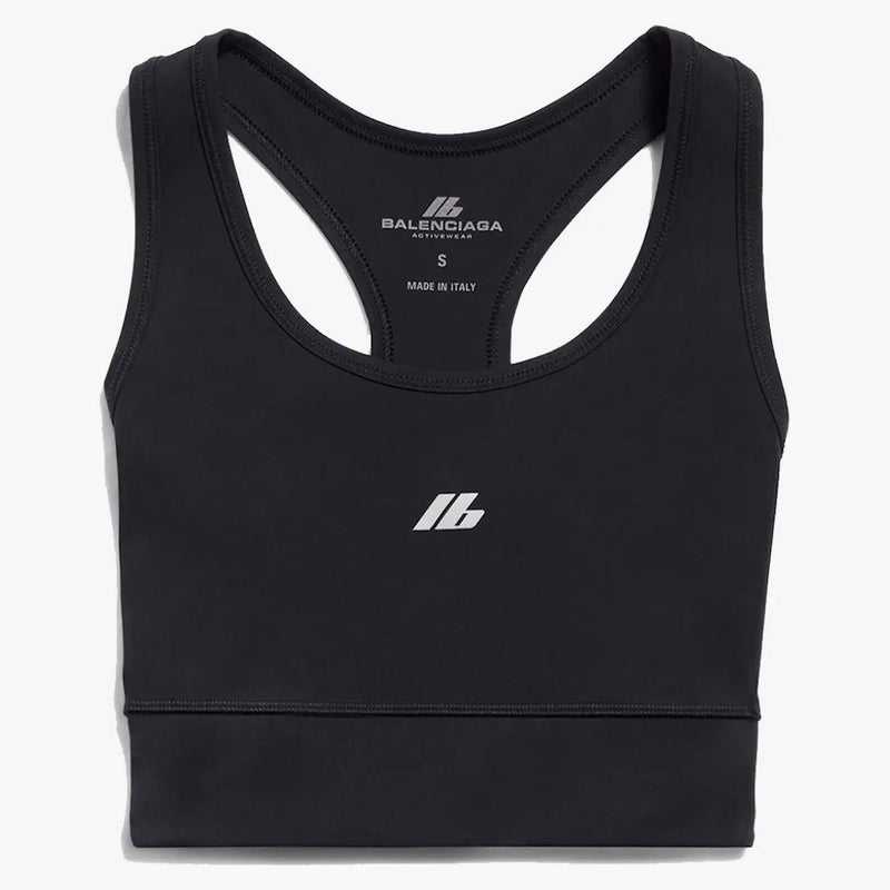 Balenciaga Femenino ActiveWear Sports Bra Black