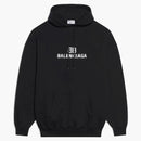 Balenciaga Womens BB Pixel Medium Fit Holdie Negro