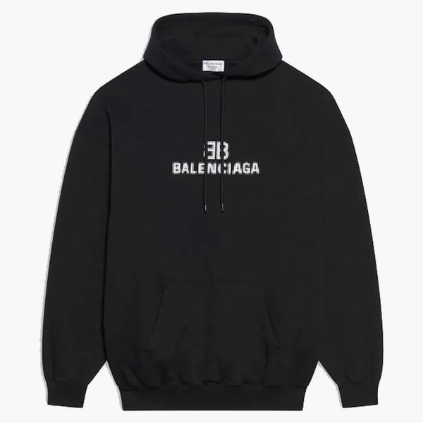 Balenciaga Womens BB Pixel Medium Fit Holdie Negro