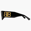 Balenciaga Womens Bossy Cat Sunglasses Black (773492T00391000)