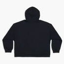Balenciaga Women's Cities Paris Wide Fit Hoodie Black