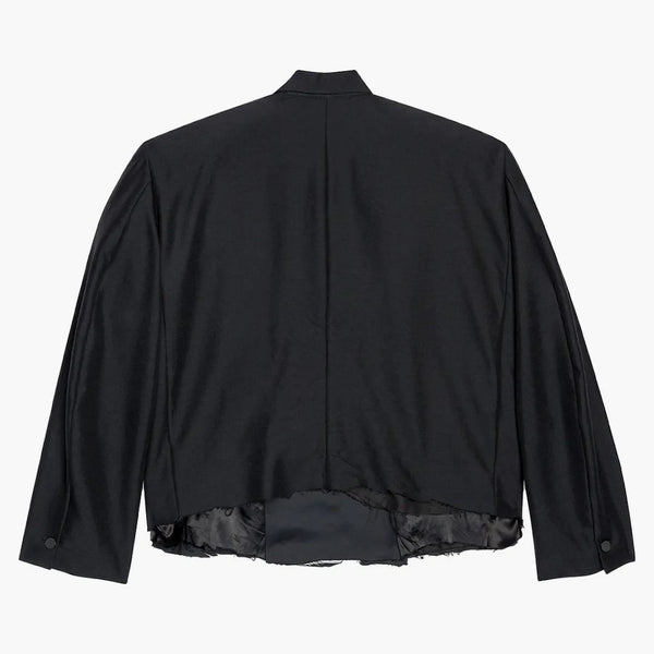 Dámské oříznuté smokingy BALENCIAGA Blazer
