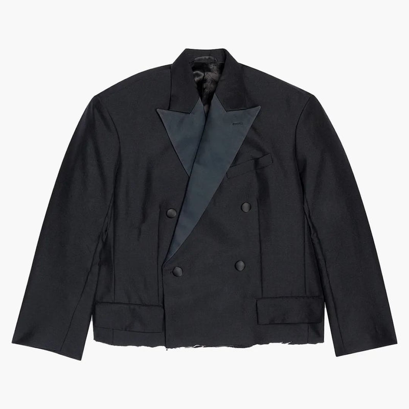 Dámské oříznuté smokingy BALENCIAGA Blazer