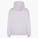 Balenciaga Women's Frontal Iconic Logo Sweatshirt White