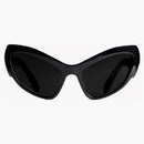 Balenciaga Womens Hamptons Cat Sunglasses Black (773470T00071000)